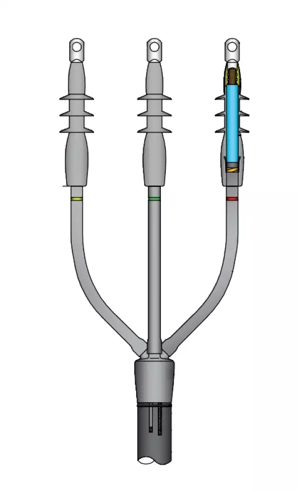 Концевые муфты наружной установки на 6/10 кВ