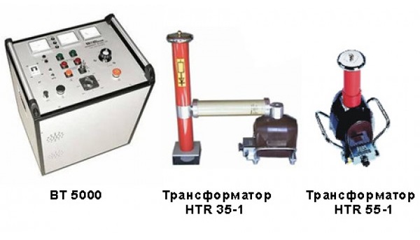 Прибор для прожига BT 5000-1 , 14 кВ DC, макс. 110 A