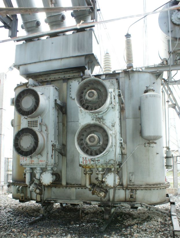 Рисунок 7. Трансформатор типа ТДЦ-125000/110.