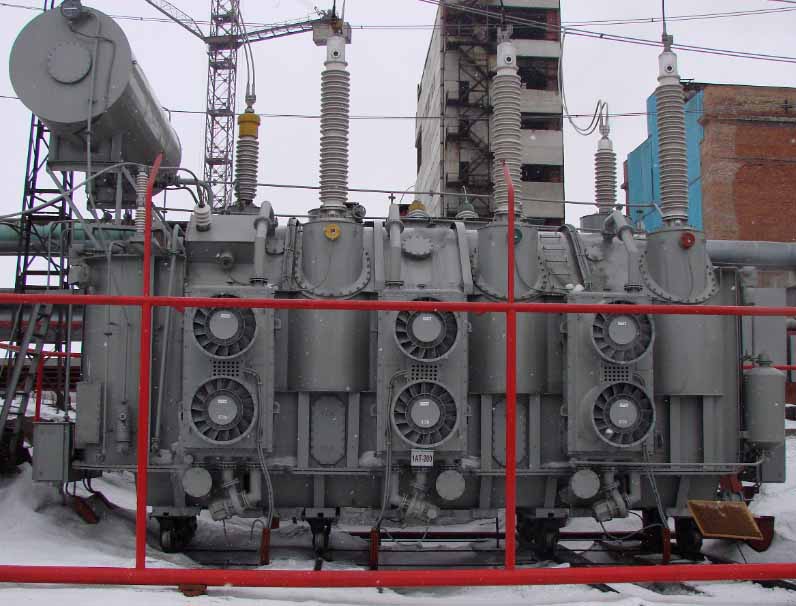 Проблемы диагностики состояния силовых трансформаторов.