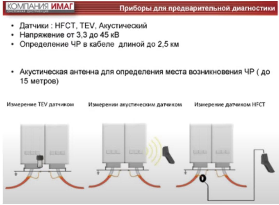 Приборы для предварительной диагностики