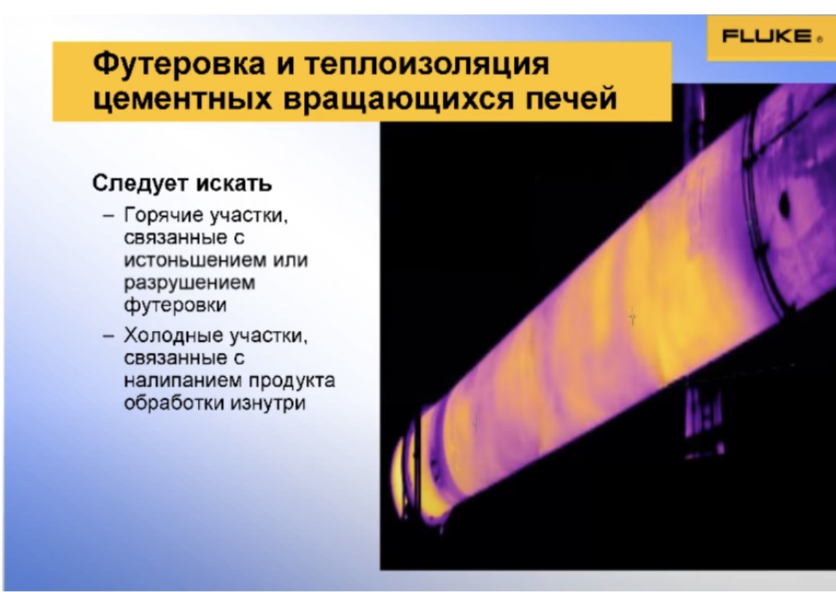 Футеровка и теплоизоляция цементных вращающихся печей