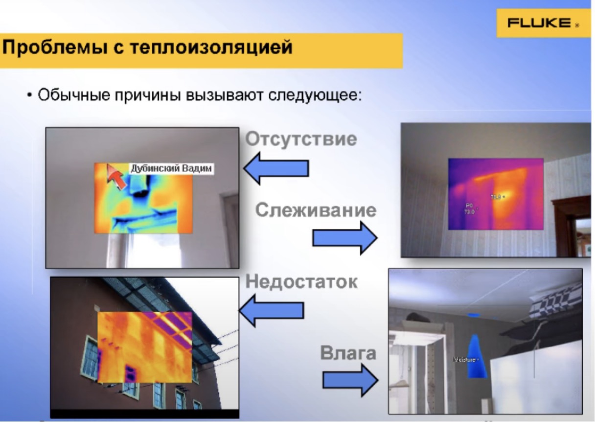 Проблемы с теплоизоляцией