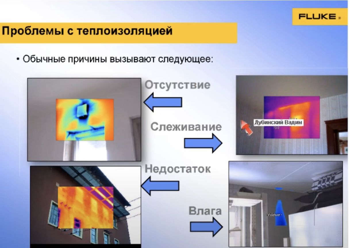 Проблемы с теплоизоляцией