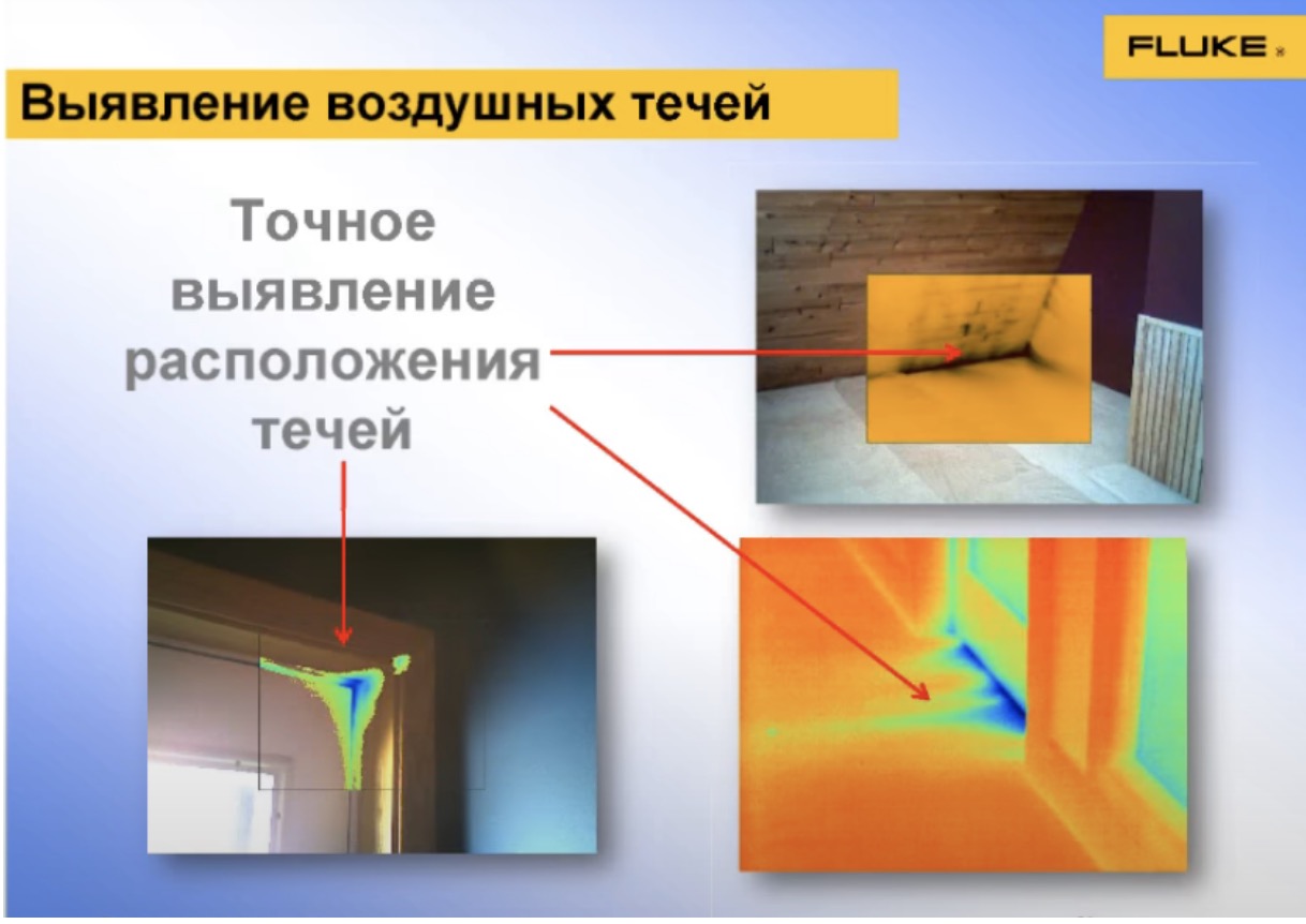 Выявление воздушных течей