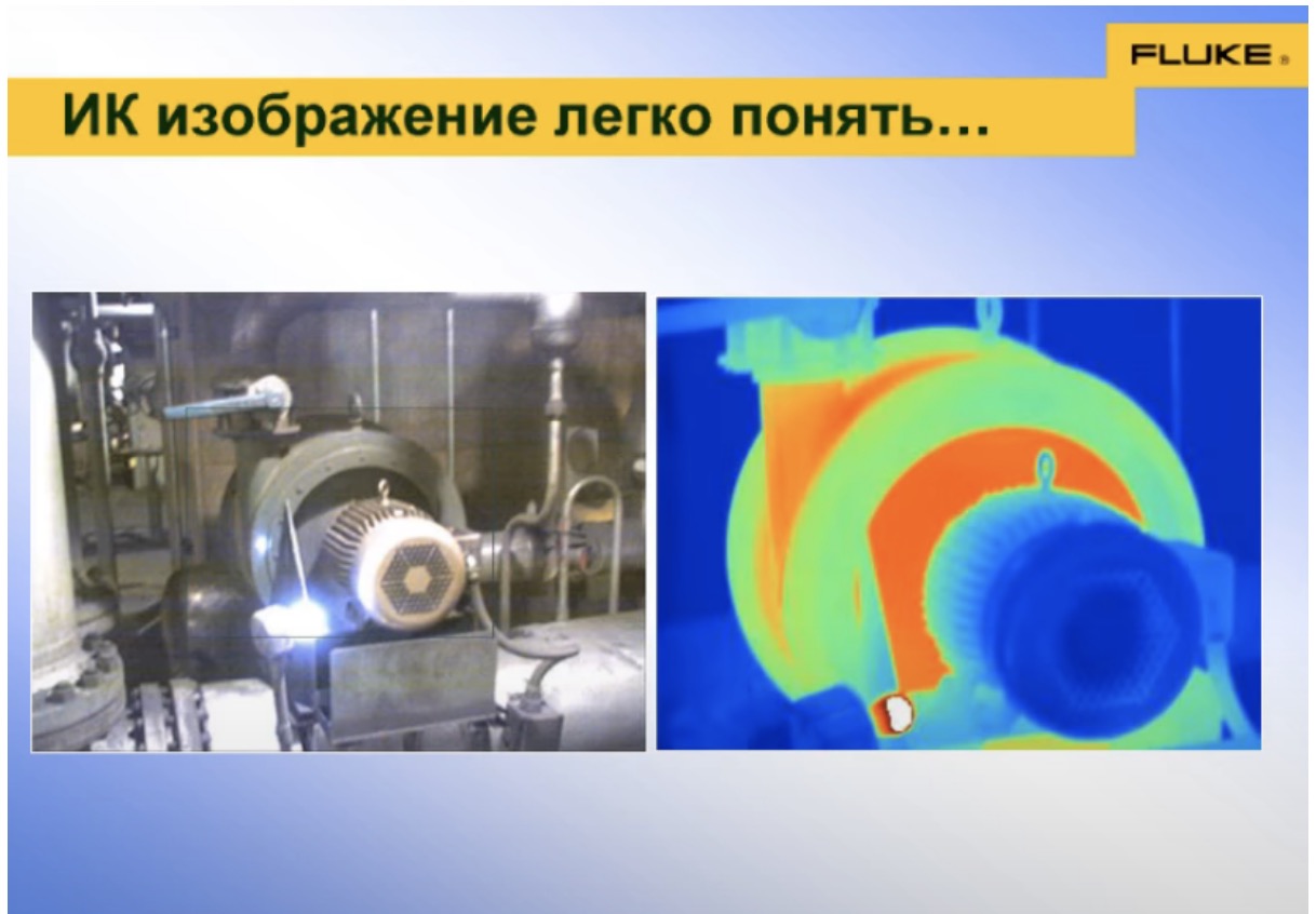 ИК изображение легко понять