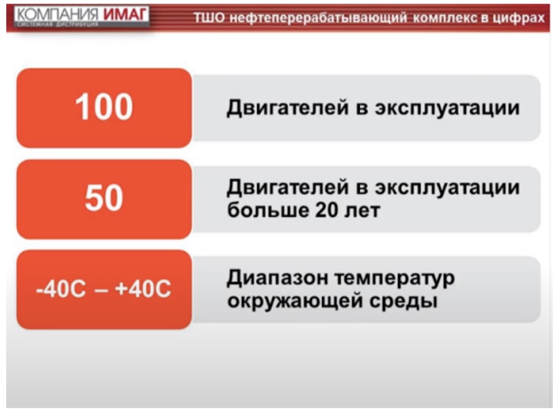 ТШО нефтеперепабатывающий комплекс в цифрах