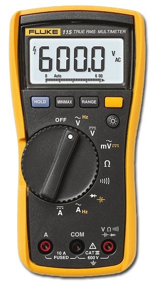 Мультиметры Fluke 110, 113, 114, 115, 116, 117
