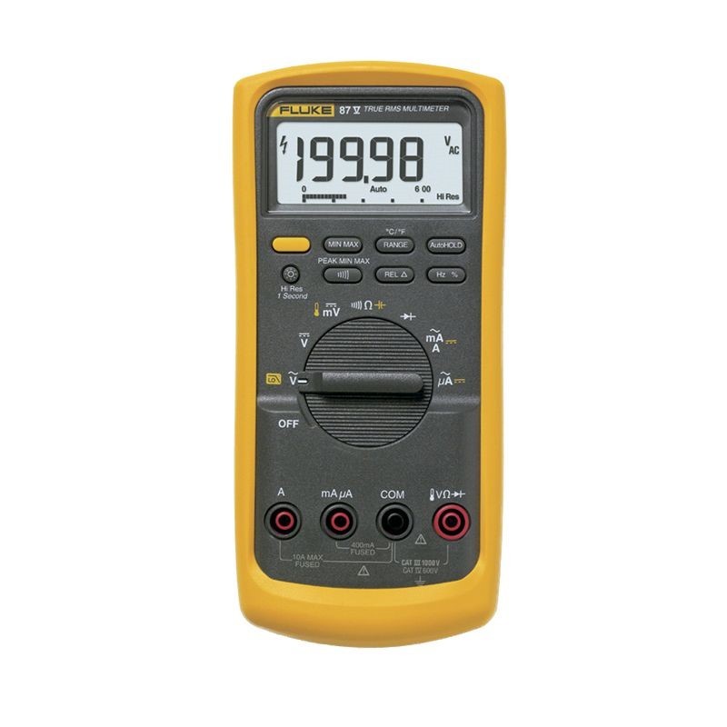 Мультиметр Fluke 87V и Fluke 87V MAX