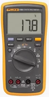Мультиметры Fluke 15b+ и 17b+