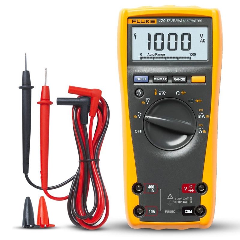 Мультиметры Fluke 175, 177, 179