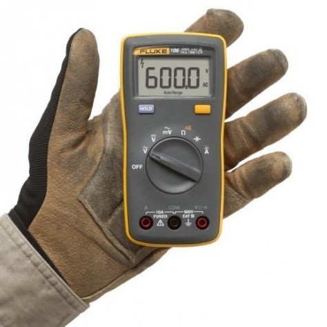 Мультиметры Fluke 106 и 107