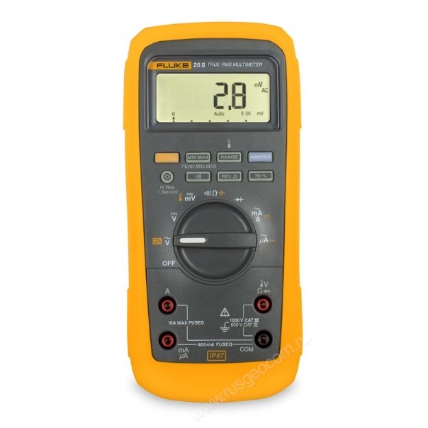 Мультиметры Fluke 28II и 28II Ex