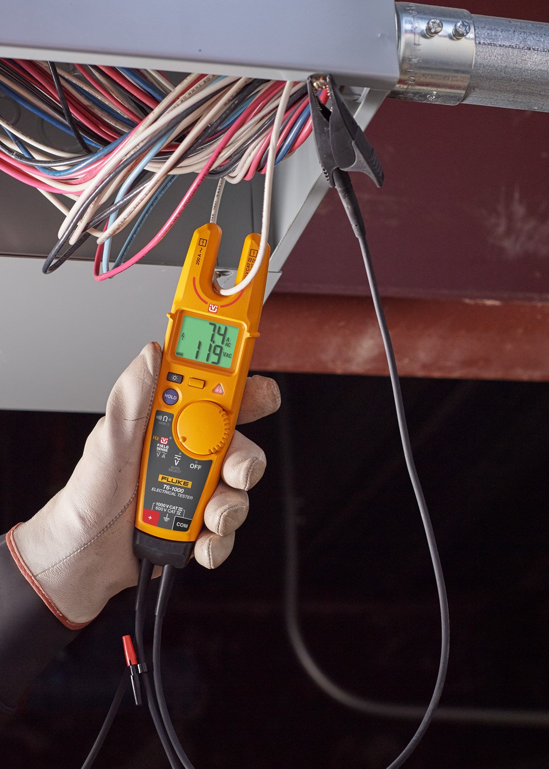 Электрический тестер Fluke T6-1000