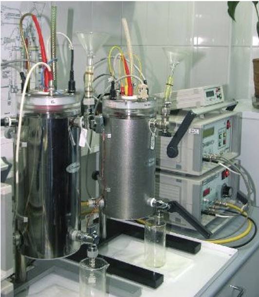 Лабораторная установка для детального анализа содержания газов в трансформаторном масле