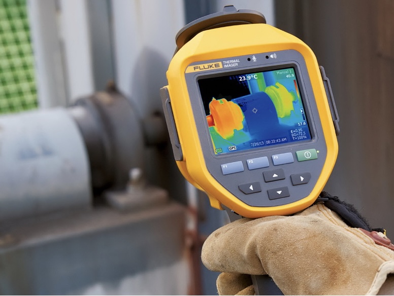 Особенности и сравнение тепловизоров Fluke Industrial