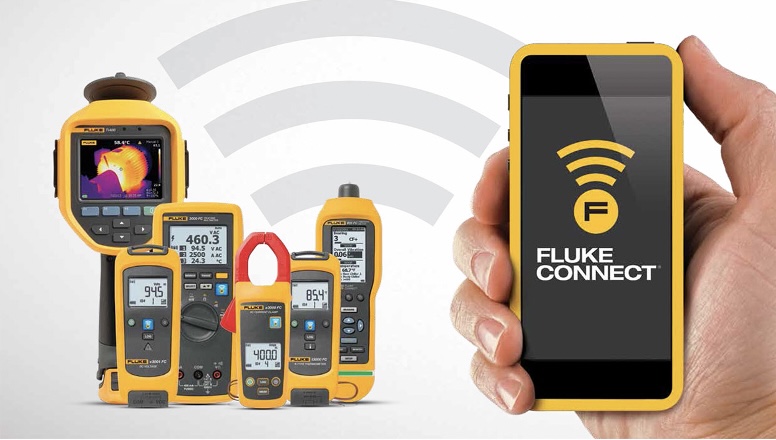 Фирменное программное обеспечение Fluke Connect
