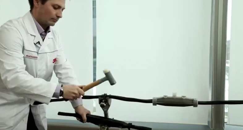 Муфта соединительная кабельная заливная проверка