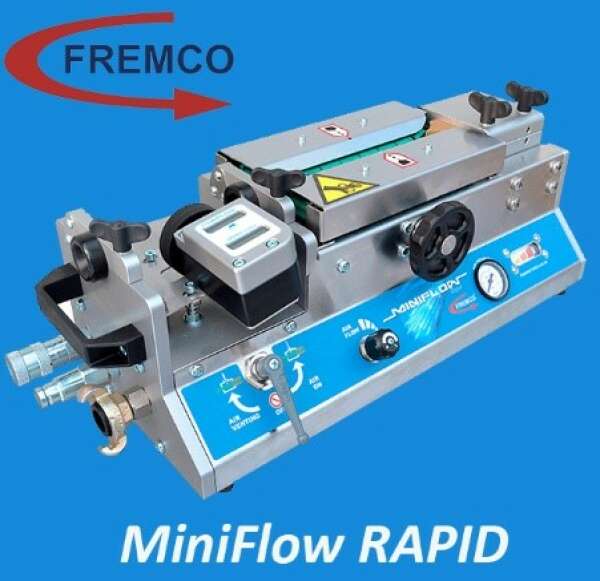 Новинка! Система задувки оптического кабеля Fremco (Дания)