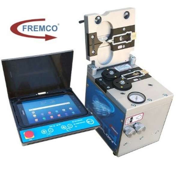 Новинки! Комплексы для задувки оптических кабелей Fremco MicroFlow
