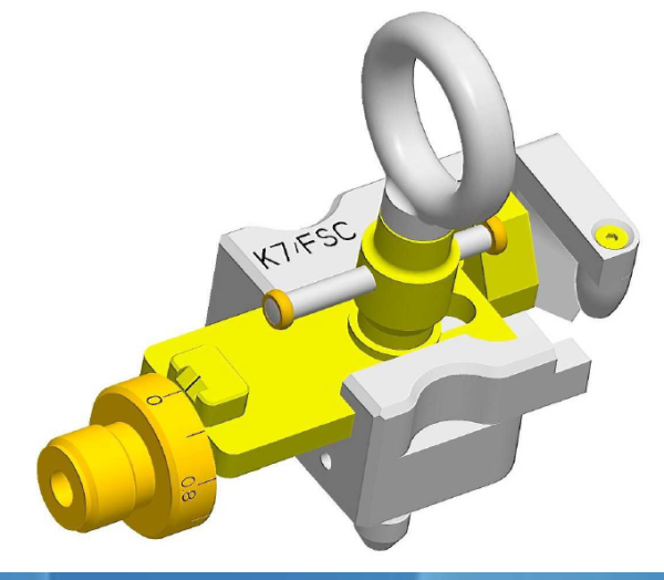 ALROC K7/FSC - кассета с ножом для снятия неотделяемого полупроводящего слоя для инструментов серии AMF4 и AMF5