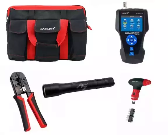 Набор SK-LAN-3-PRO - для монтажа, обслуживания и ремонта кабельных линий Ethernet и телефонии