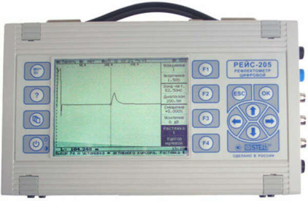 СТЭЛЛ РЕЙС-205 - рефлектометр цифровой (с поверкой)