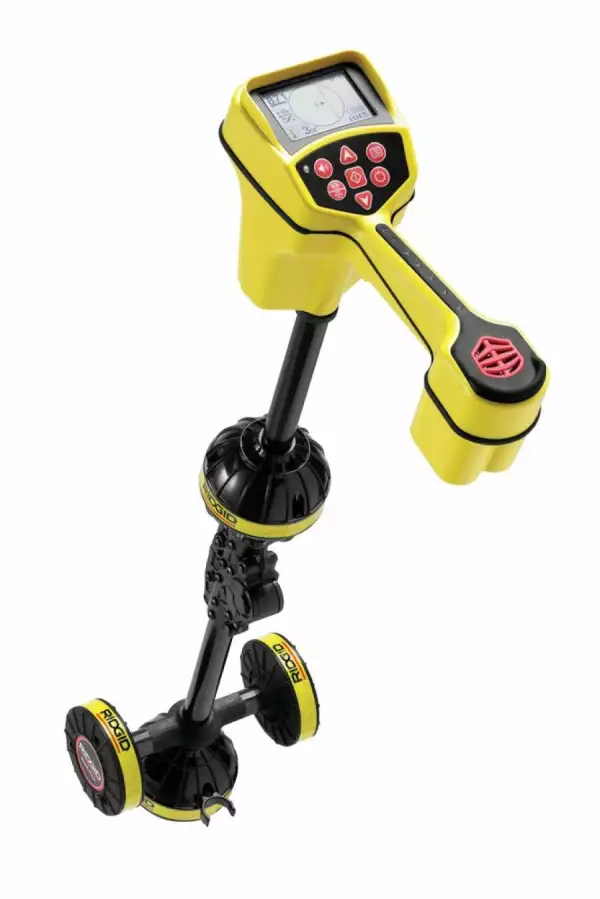RIDGID SR-24 - трасcоискатель силовых кабелей, металлических и неметаллических (опция) трубопроводов (встроенные опции GPS и Bluetooth))