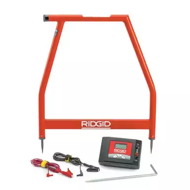 RIDGID RI-56613 - Комплект RIDGID с передатчиком FT-103 и приемником FR-30 с А-рамкой для поиска повреждений подземных коммуникаций