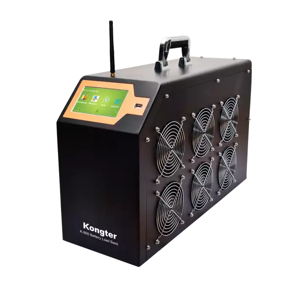 Kongter K-900-8020-CDL - Блок нагрузки пост тока, тип DLB-8020, 80В 200А, опция CDL