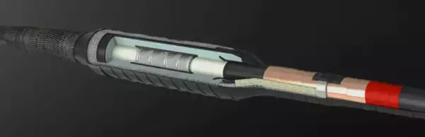 ИМАГ-Муфта-6/10-J-1х70-120 Комплект соединительной муфты холодной усадки для 1-жил. кабеля с изоляцией из СПЭ на 6/10 кВ, 1х70-120 мм2