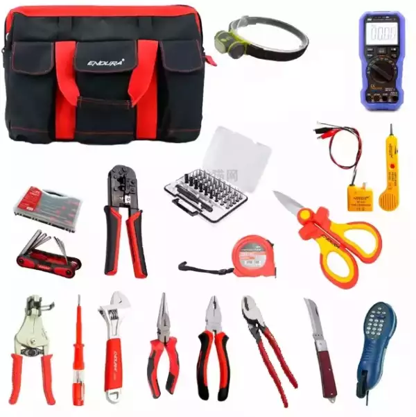 SK-44-PROF (полный) - набор инструмента для обслуживания линий связи (набор связиста)