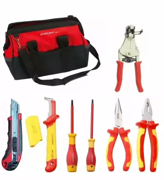 SK-10 базовый - набор инструментов электрика