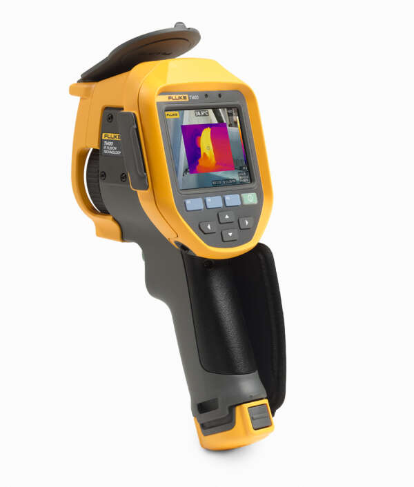 Fluke Ti400 - тепловизор, 3.5'', 320×240, 24°×17°, NETD ≤ 0,05 ̊C, LaserSharp